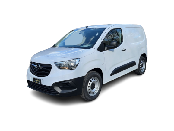 Opel Combo Cargo 2022 : prix et tarif des options - Utilitaire Pratique