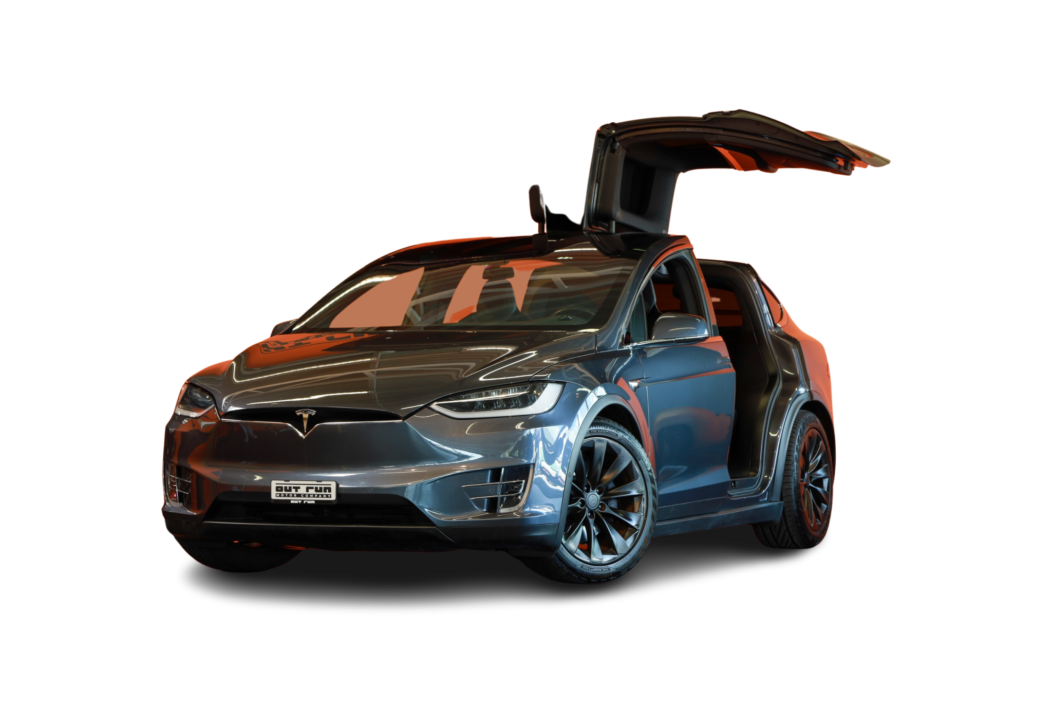 TESLA MODEL X 75