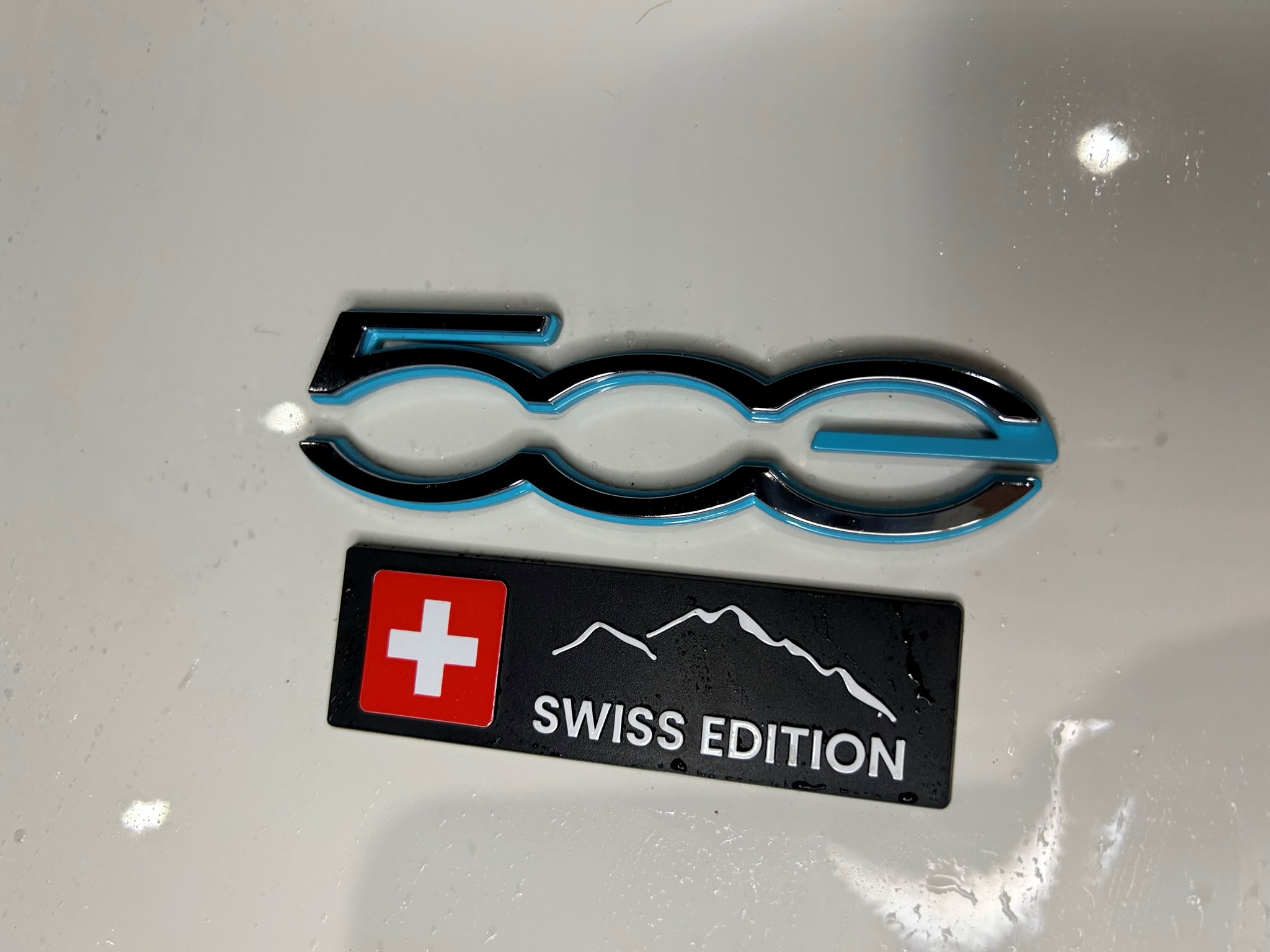 FIAT 500 Electric Swiss Edition