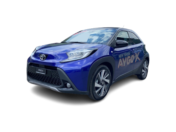 Toyota Aygo X 1.0 VVT-i Style