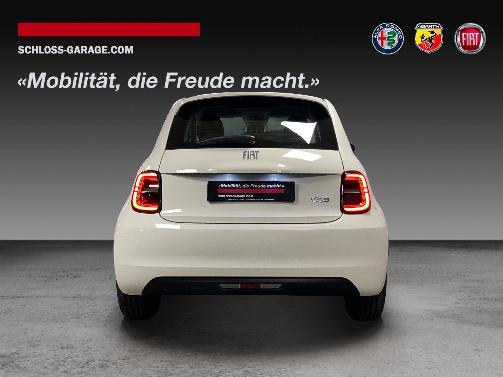 FIAT 500 electric Cult Edition Swiss
