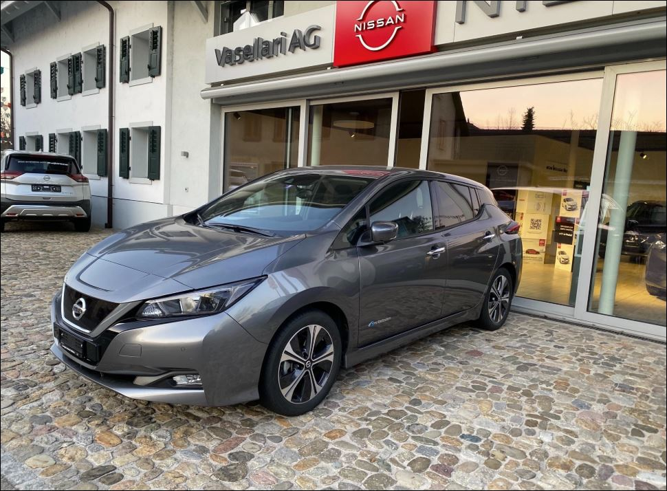 Nissan LEAF Leasing & Auto-Abo Angebot