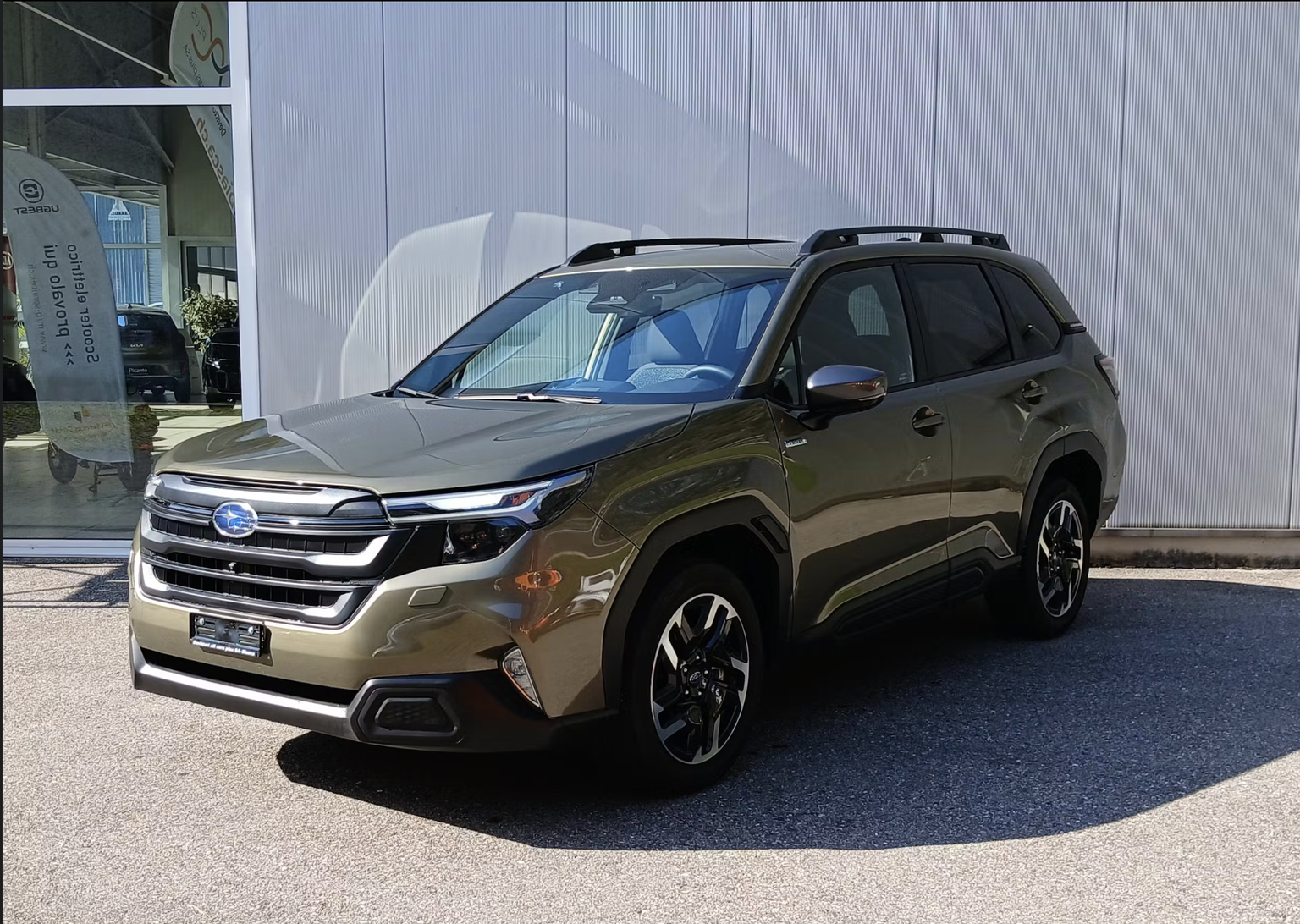 Subaru FORESTER Leasing & Auto-Abo Angebot