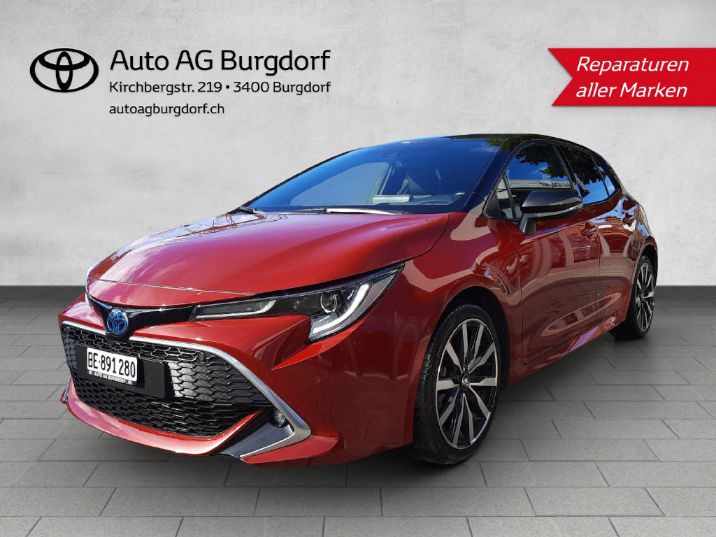 Toyota COROLLA Leasing & Auto-Abo Angebot