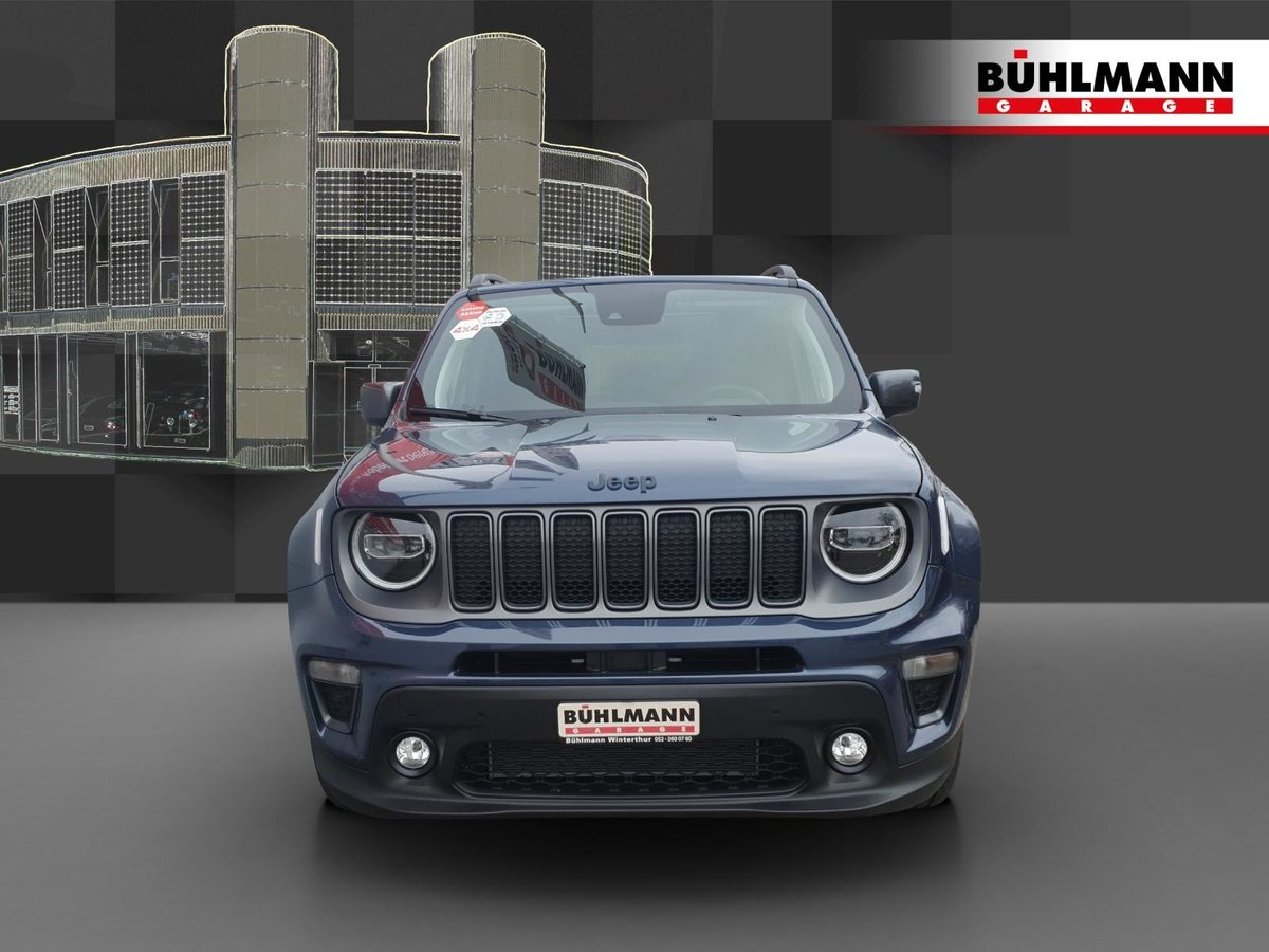 Jeep RENEGADE Leasing & Auto-Abo Angebot