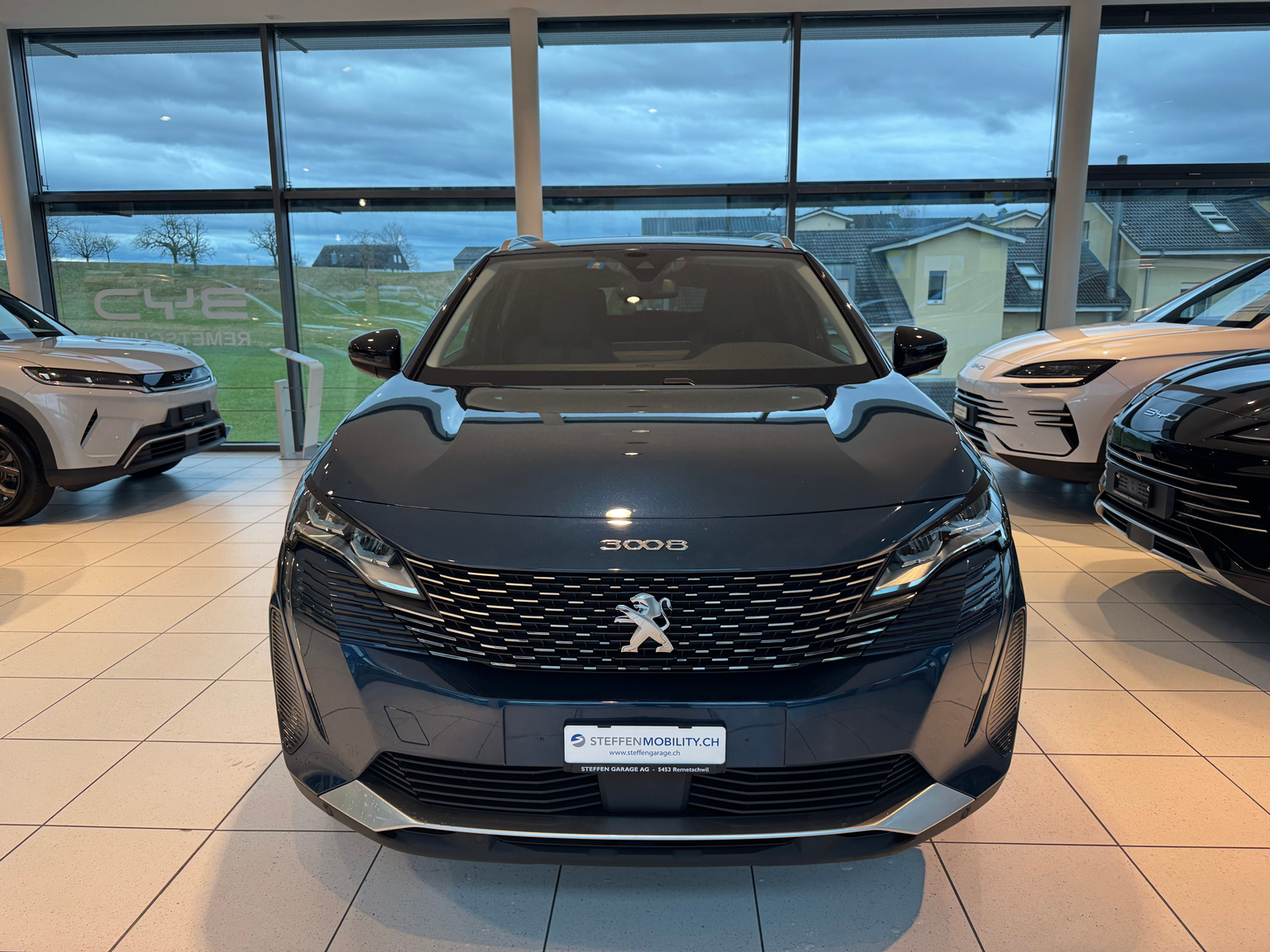 Peugeot 3008 Leasing & Auto-Abo Angebot