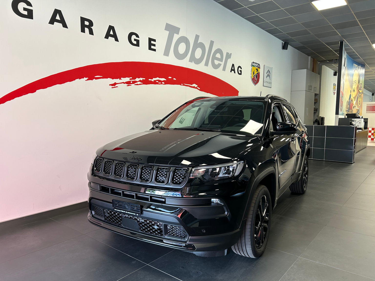 Jeep COMPASS Leasing & Auto-Abo Angebot