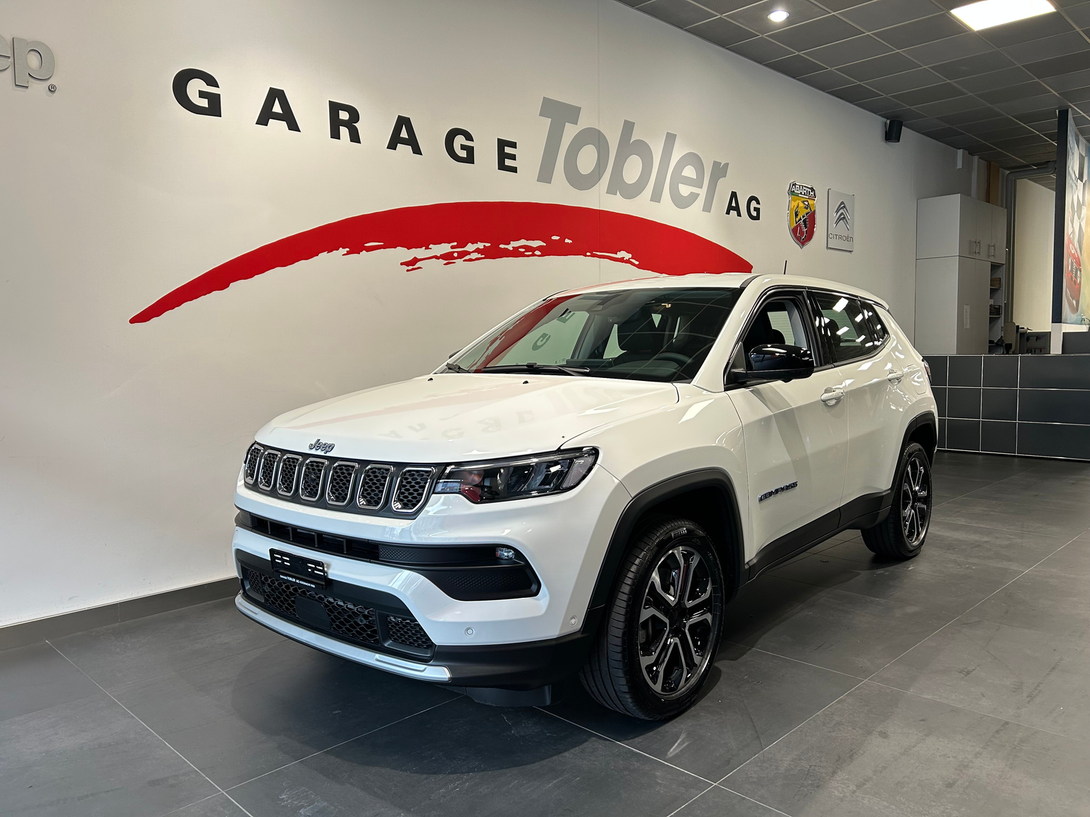 Jeep COMPASS Leasing & Auto-Abo Angebot