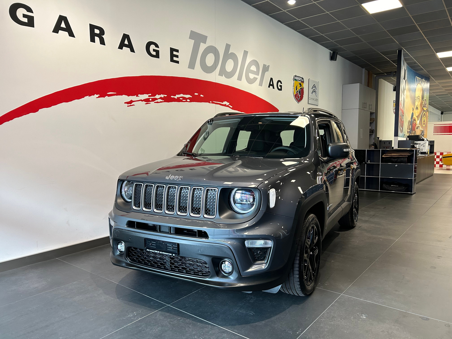 Jeep RENEGADE Leasing & Auto-Abo Angebot