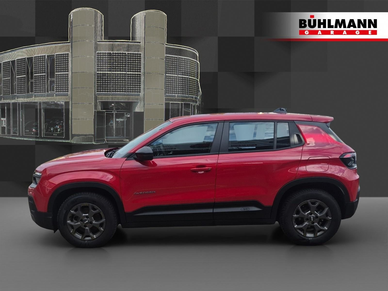 Jeep AVENGER Leasing & Auto-Abo Angebot