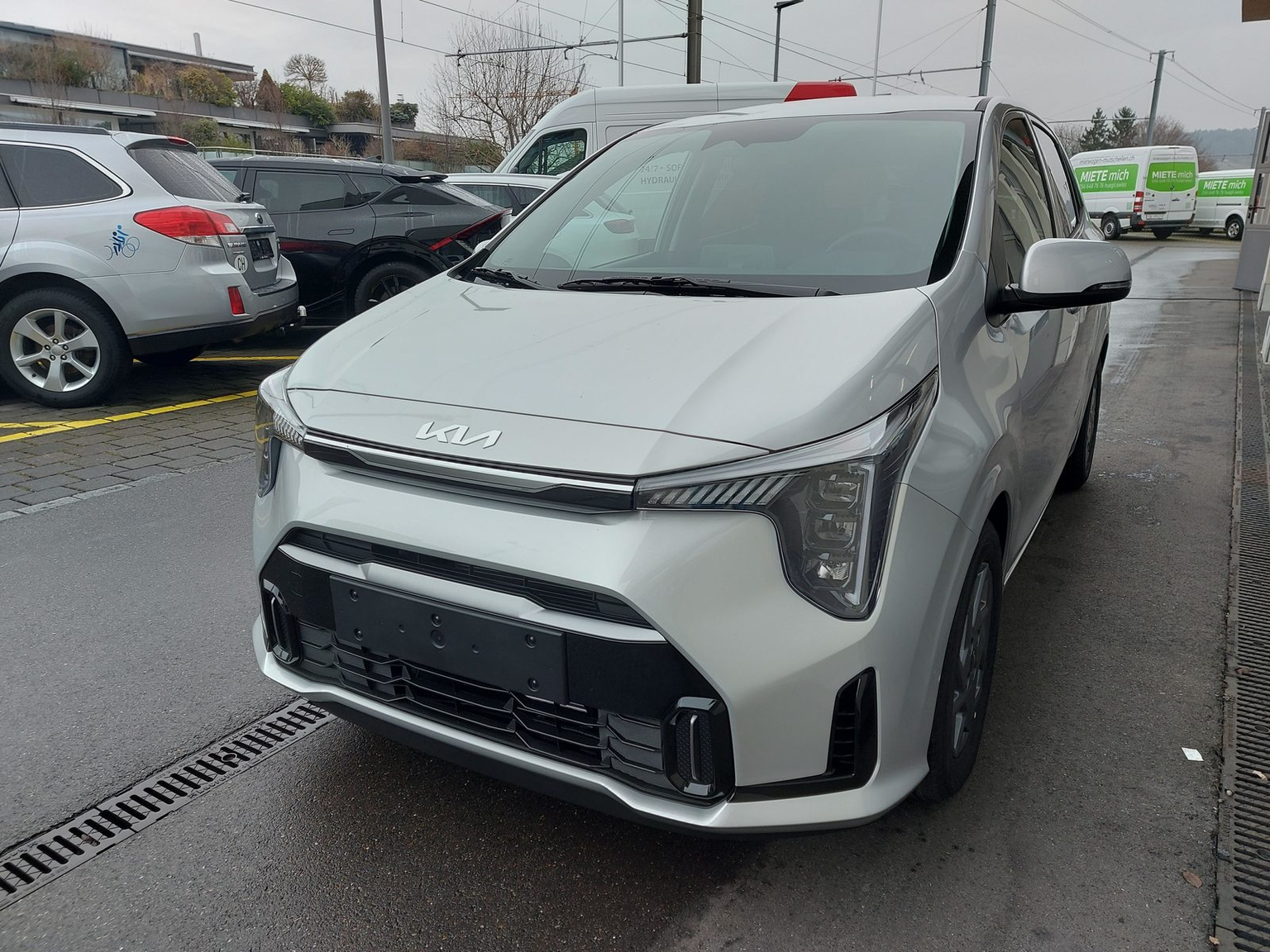 Kia PICANTO Leasing & Auto-Abo Angebot