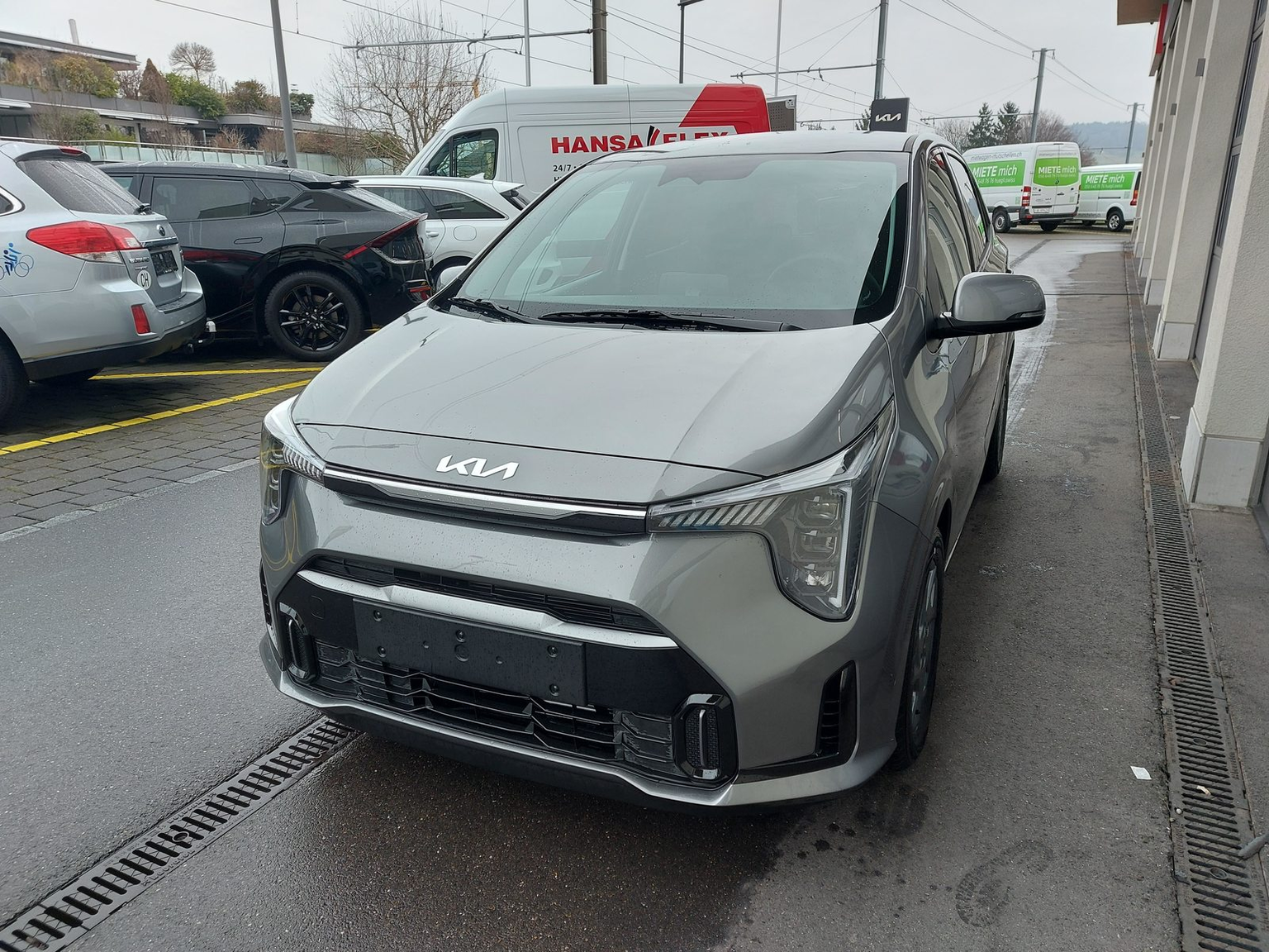 Kia PICANTO Leasing & Auto-Abo Angebot