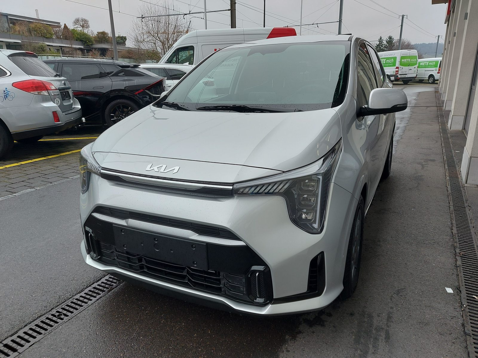 Kia PICANTO Leasing & Auto-Abo Angebot