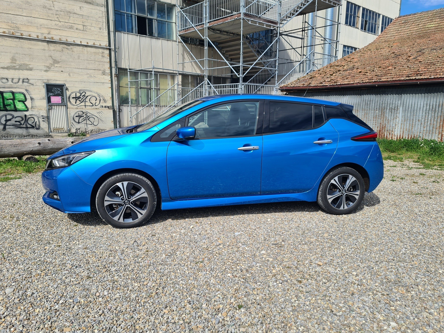 Nissan LEAF Leasing & Auto-Abo Angebot