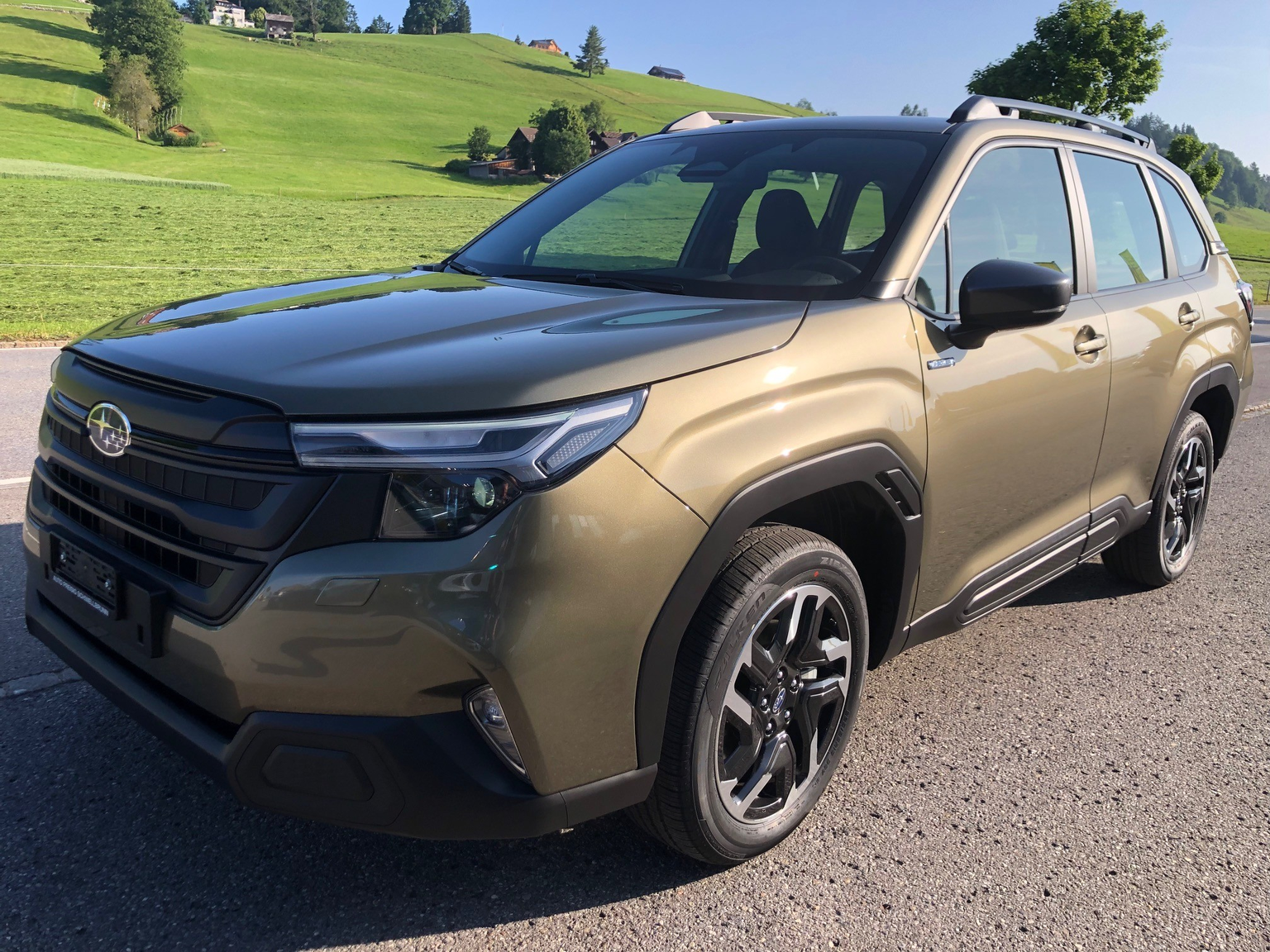 Subaru FORESTER Leasing & Auto-Abo Angebot