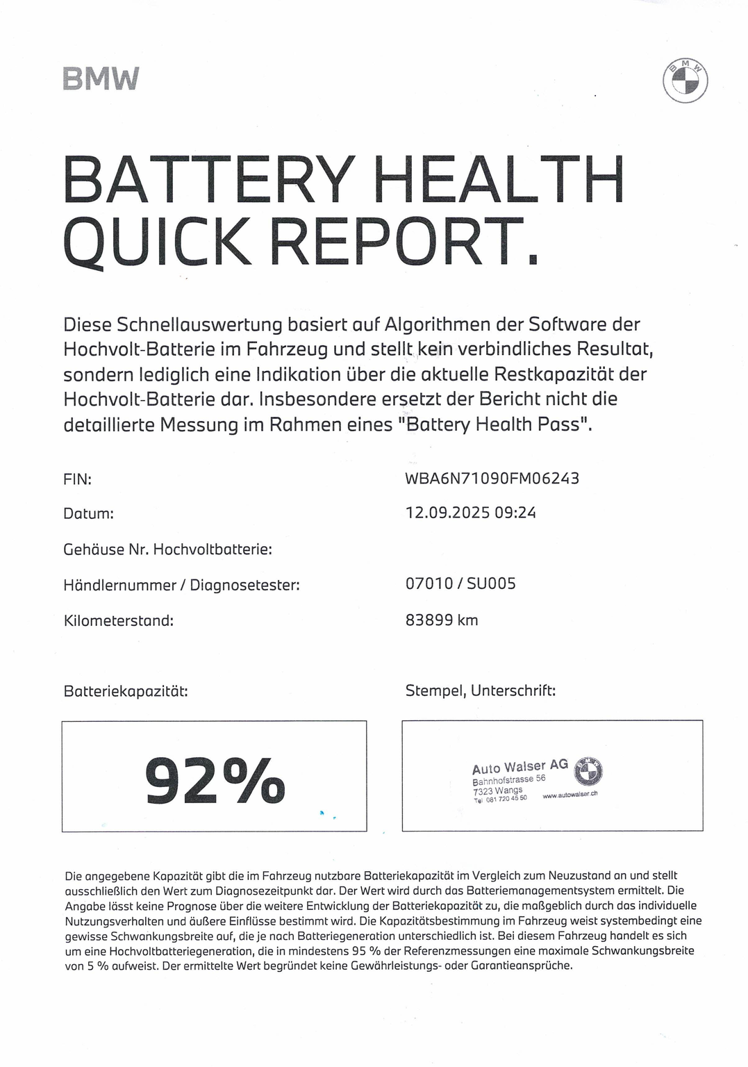 BMW 330 Leasing & Auto-Abo Angebot