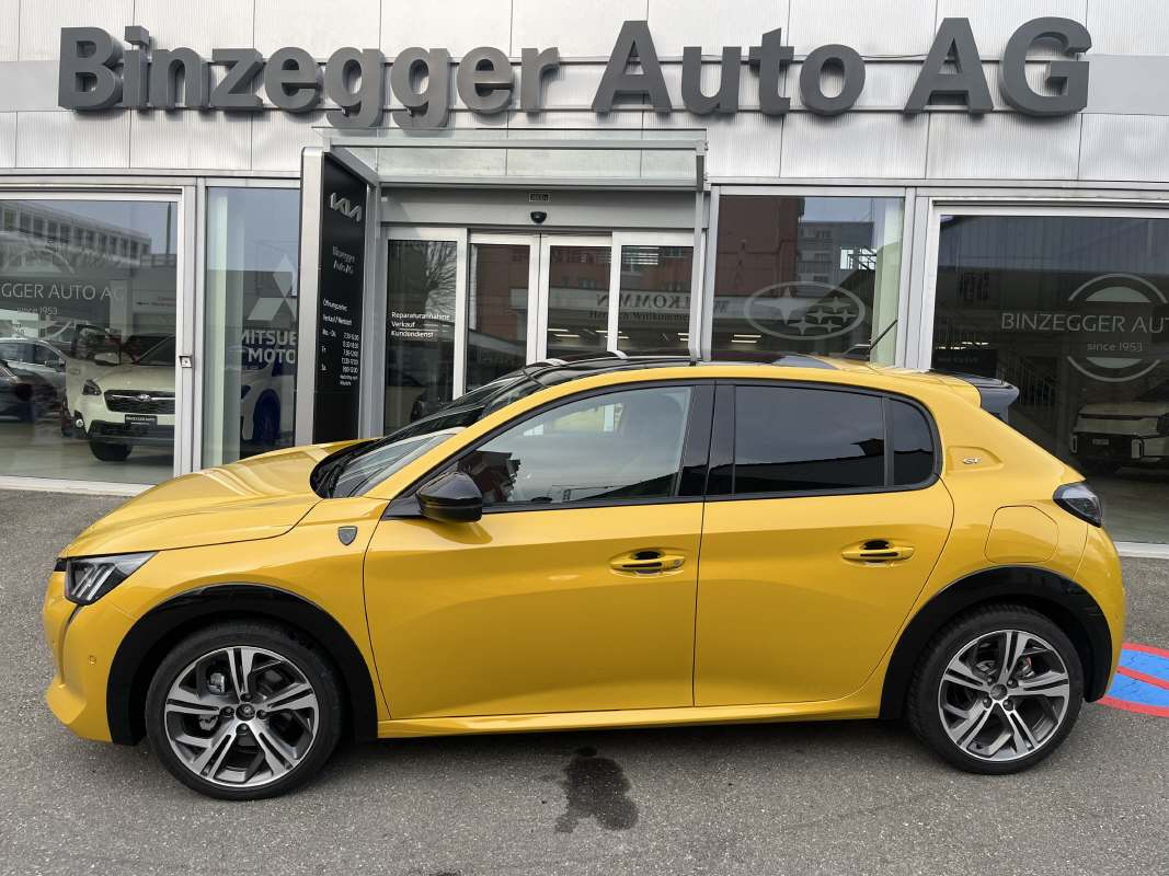 Peugeot 208 Leasing & Auto-Abo Angebot