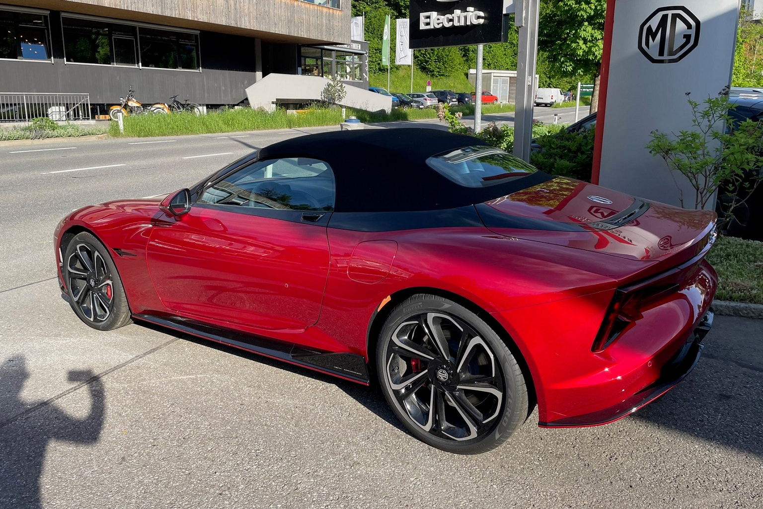 MG CYBERSTER Leasing & Auto-Abo Angebot