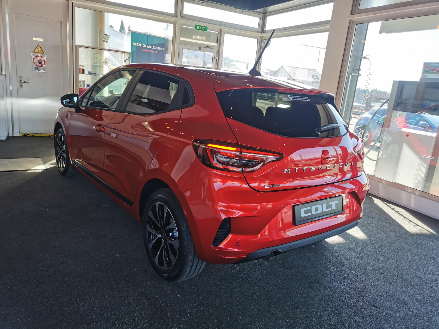 Mitsubishi COLT Leasing & Auto-Abo Angebot