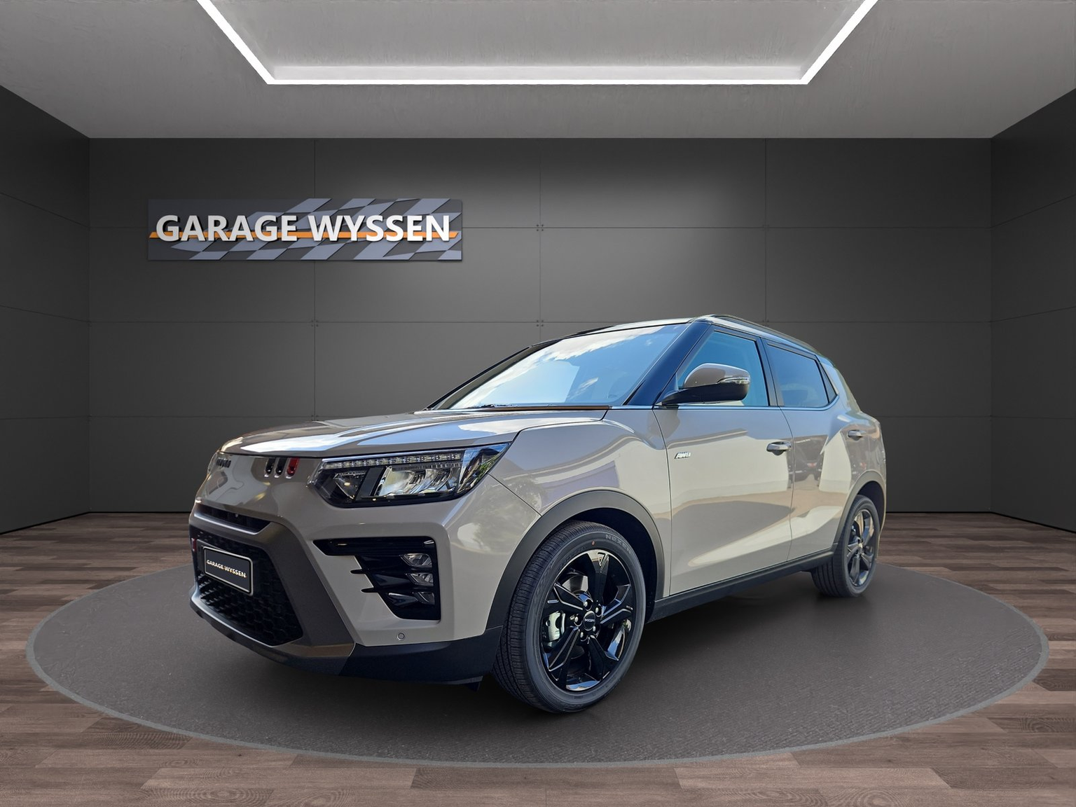 KGM TIVOLI Leasing & Auto-Abo Angebot