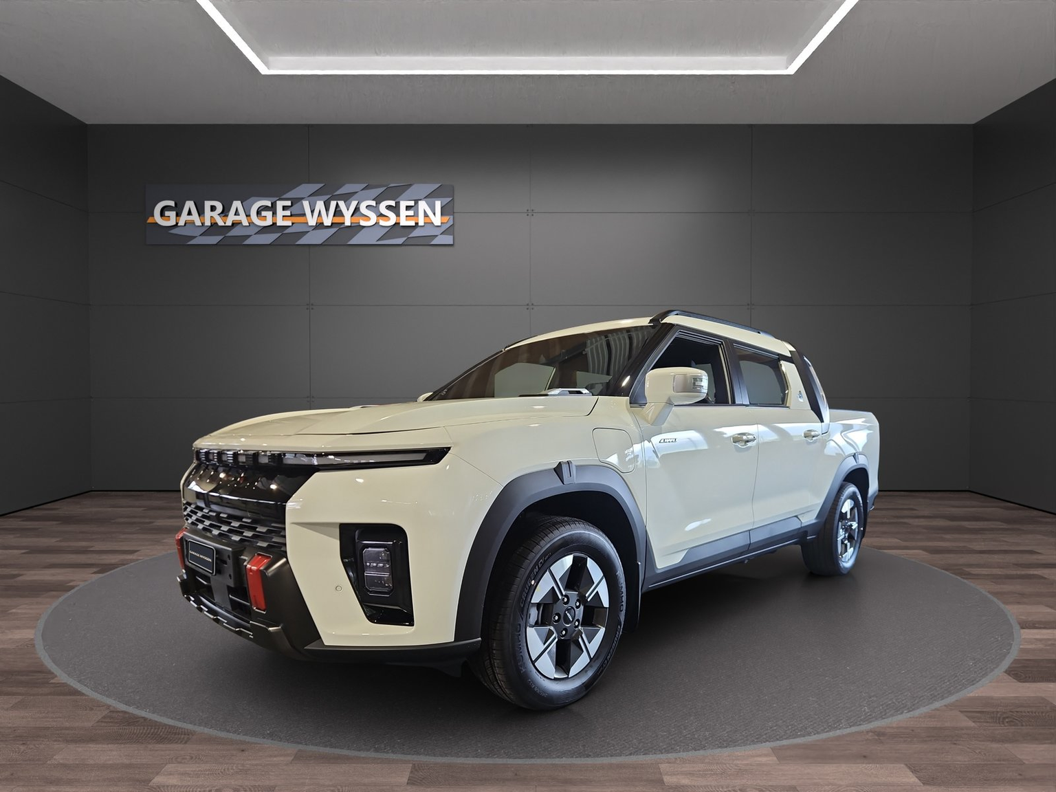 KGM MUSSO Leasing & Auto-Abo Angebot