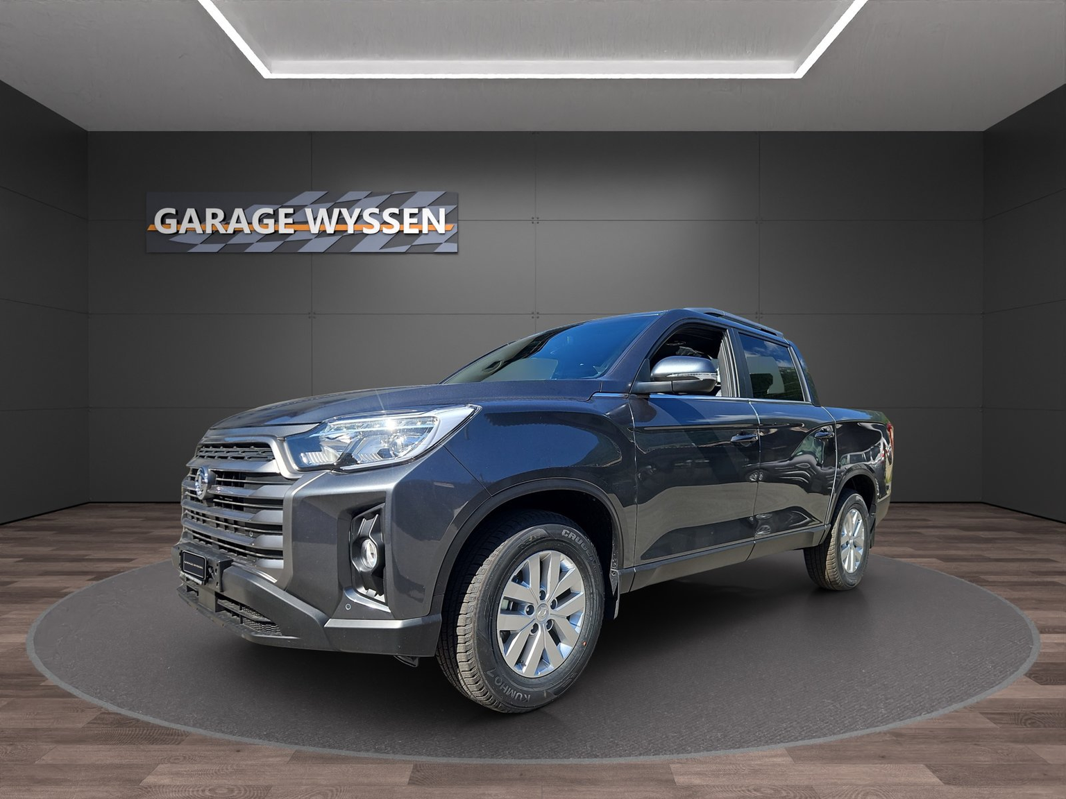 KGM MUSSO Leasing & Auto-Abo Angebot