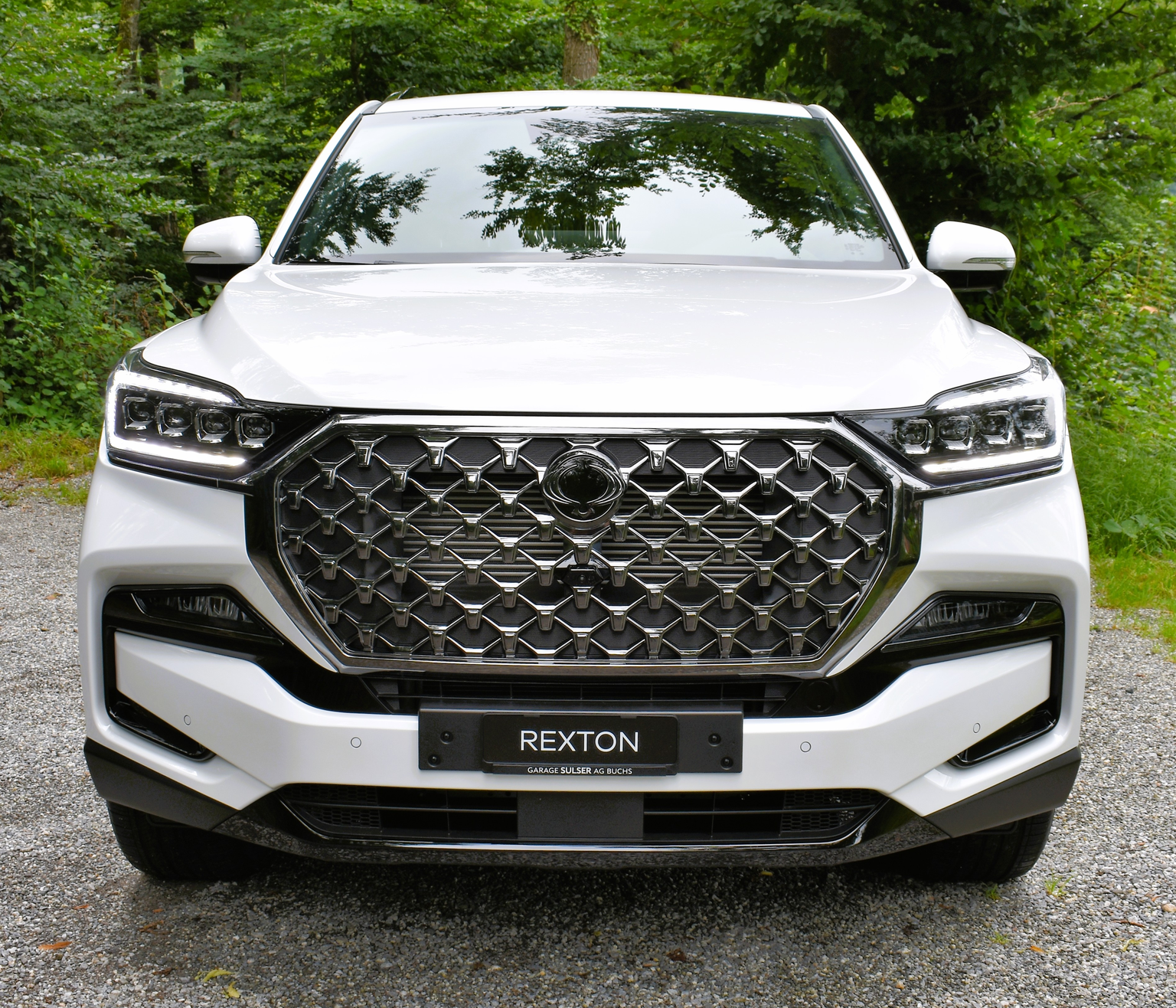 KGM REXTON Leasing & Auto-Abo Angebot