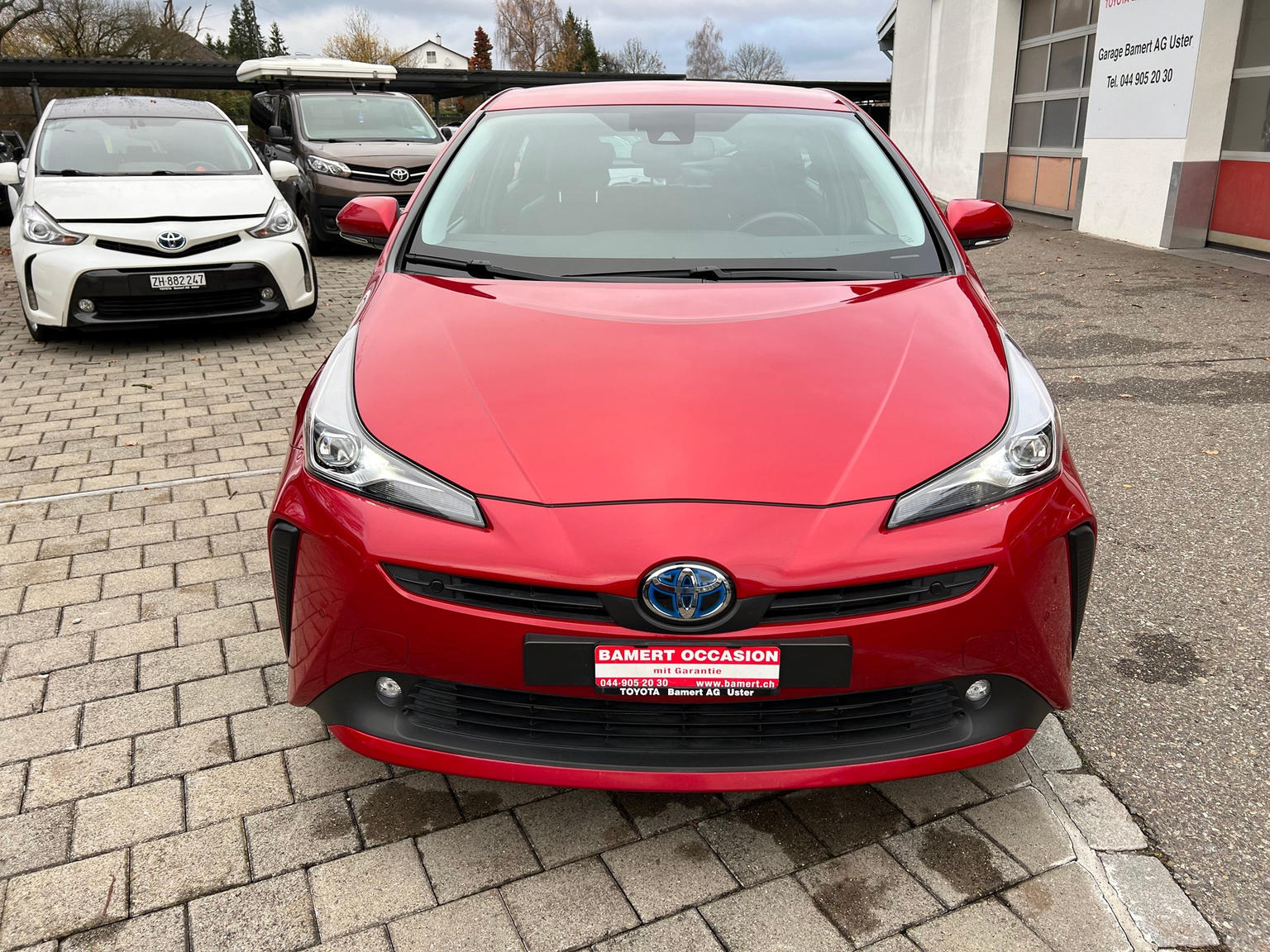 Toyota PRIUS Leasing & Auto-Abo Angebot