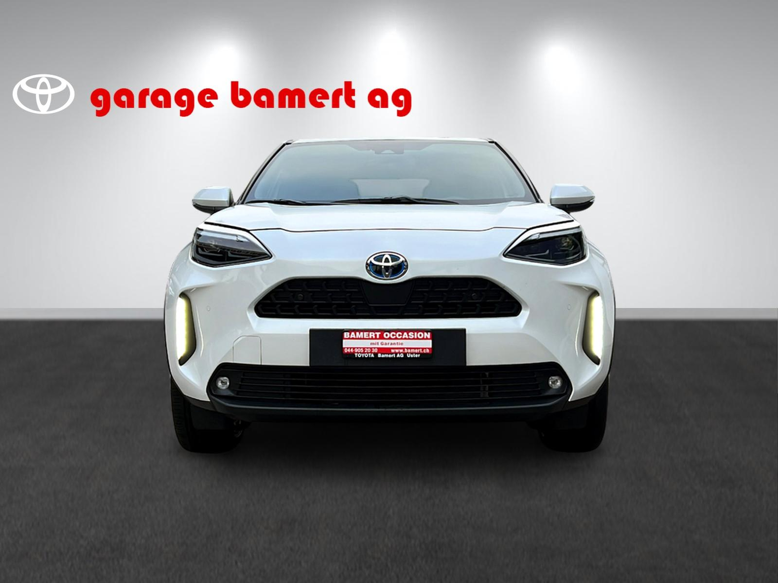 Toyota YARIS CROSS Leasing & Auto-Abo Angebot