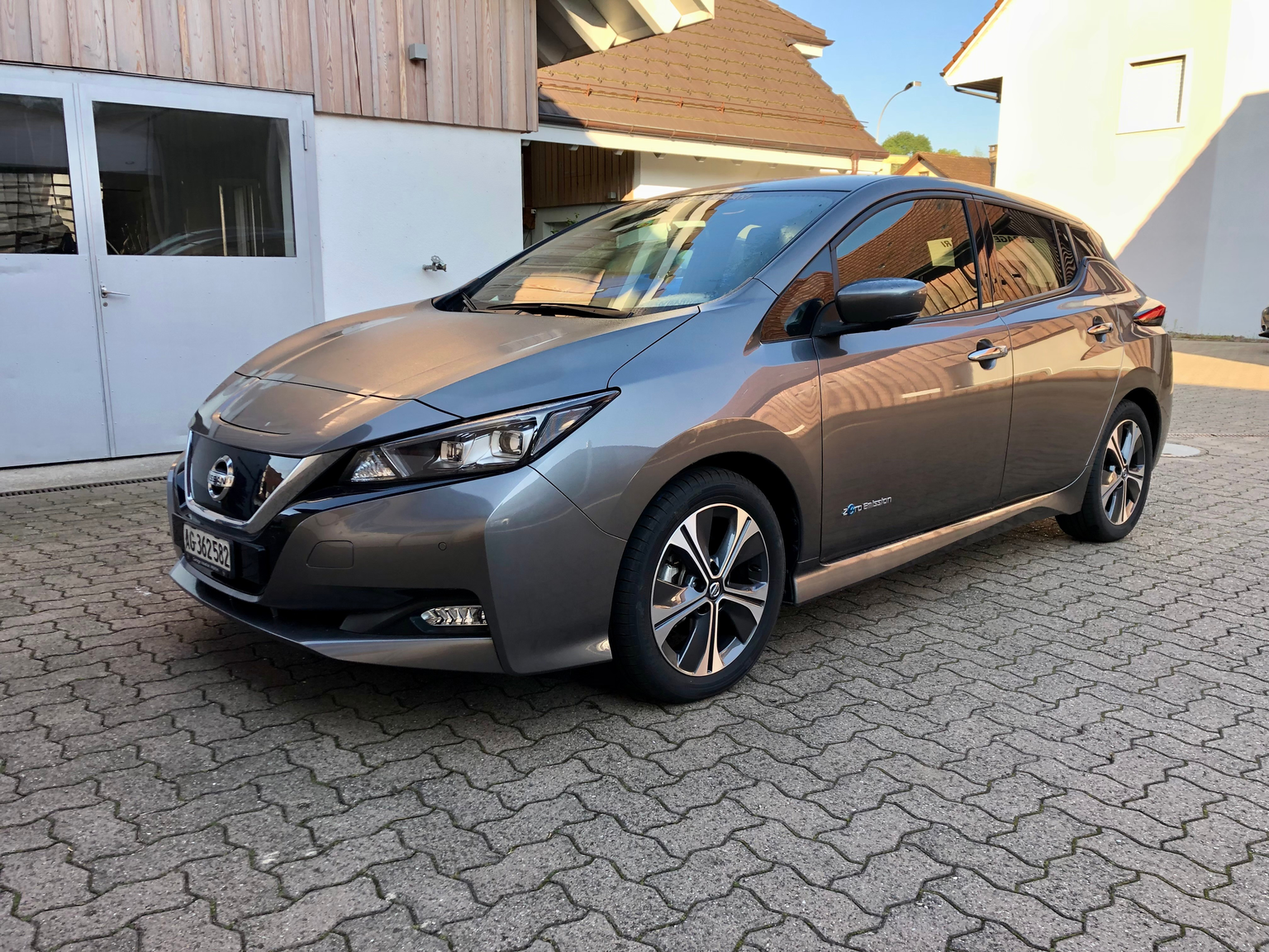 Nissan LEAF Leasing & Auto-Abo Angebot